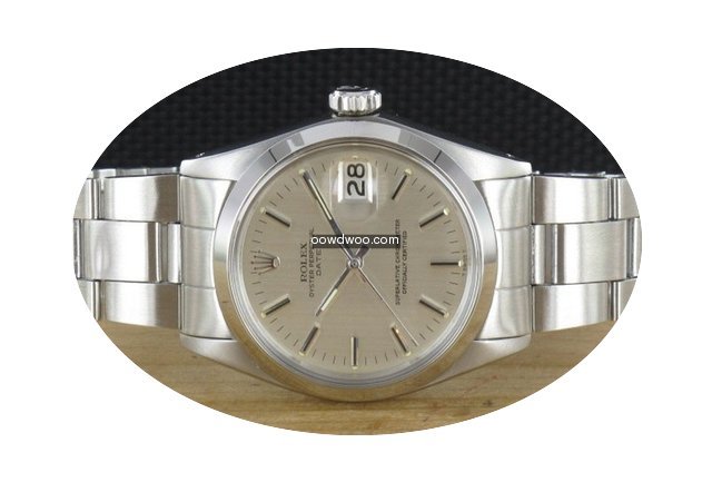 Rolex Oyster Perpetual Date 1500 from 19...