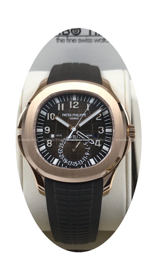 Patek Philippe 5164R-001 Rose Gold Men A...