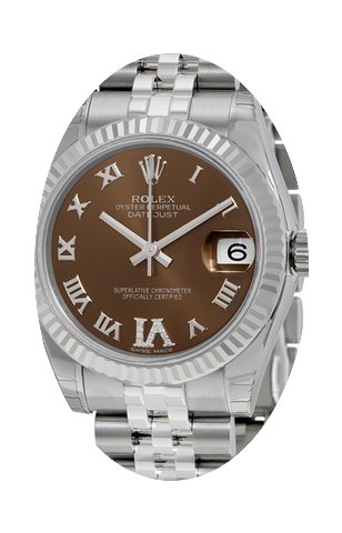 Rolex Datejust Ladies Midsize 178274-BRZ...