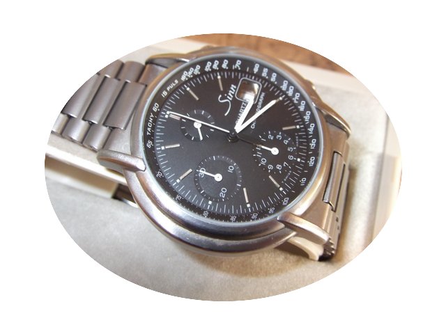 Sinn 180 Doctors Uhr...