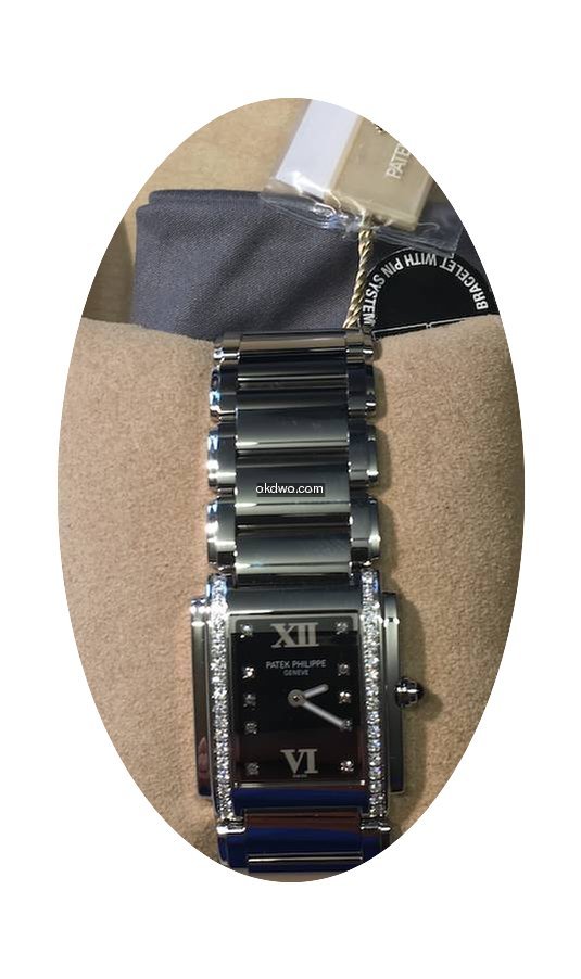 Patek Philippe 4910/10A-001 Lady Twenty~...
