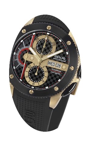 Epos Collection Sportive Chronograph...