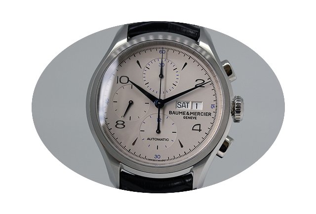 Baume & Mercier Clifton steel automa...