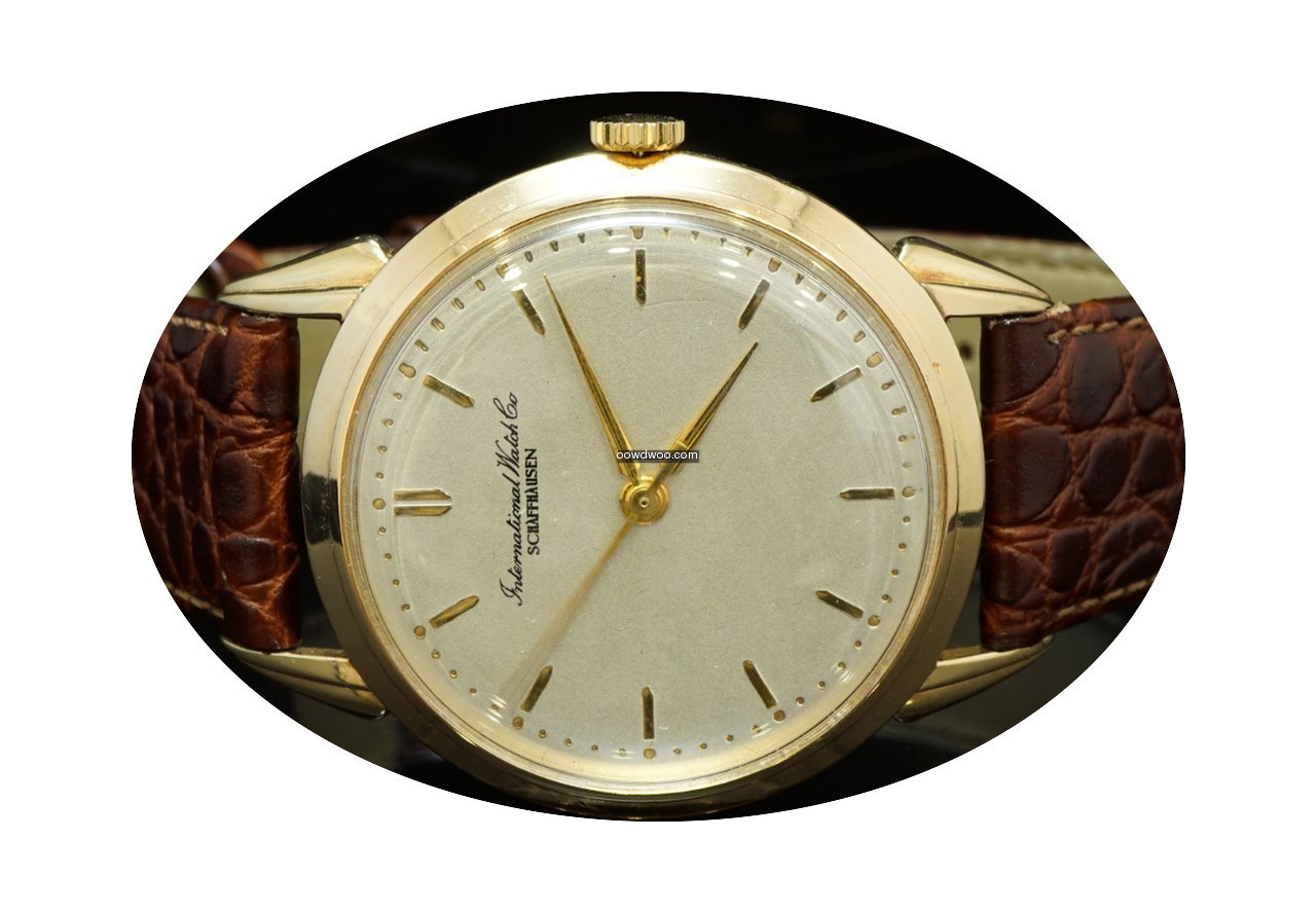 IWC 18ct Rose Gold IWC mechanical Watch...