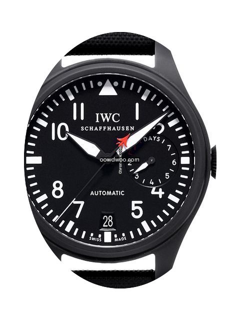 IWC Big Pilot Top Gun...