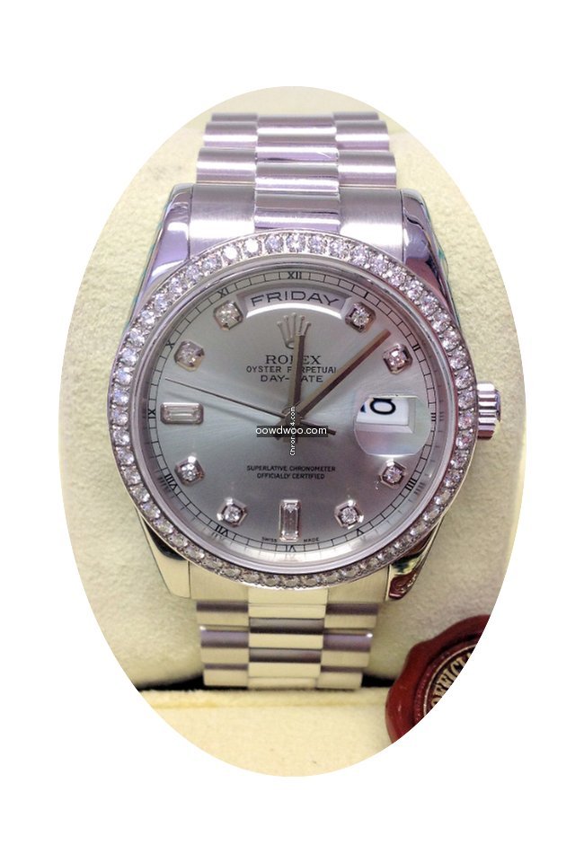 Rolex Day-Date 118346 - Serviced By Role...