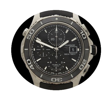 TAG Heuer Aquaracer Stainless Steel Gent...