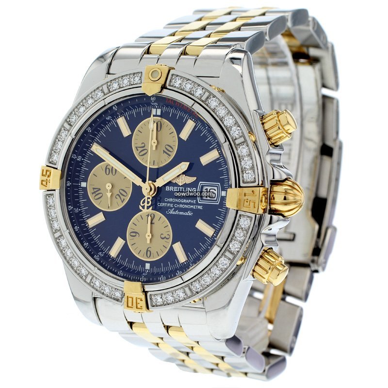 Breitling Chronomat Evolution Watch - B1...