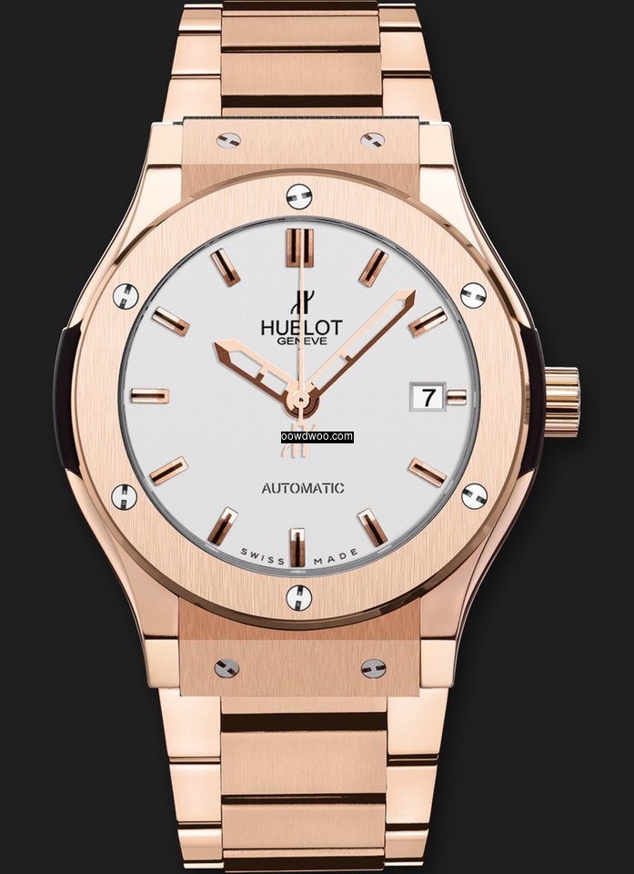 Hublot Classic Fusion King Gold Opalin B...