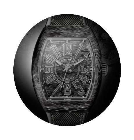 Franck Muller New Vanguard | black Carbo...