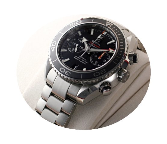 Omega Seamaster Planet Ocean Chrono...