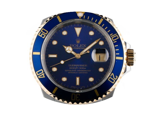 Rolex Submariner Date Stahl Gelbgold Aut...