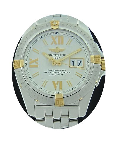Breitling Two-Tone Windrider Galactic B4...
