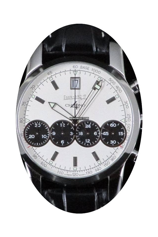 Eberhard & Co. Chrono 4 31041 Steel Auto...