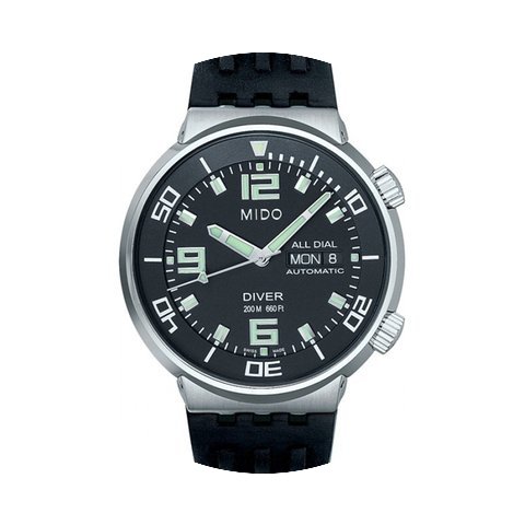 Mido All Dial Gent Automatik Diver M8370...