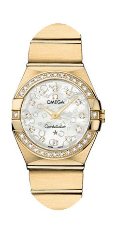 Omega Constellation Brushed 24mm Ladies ...