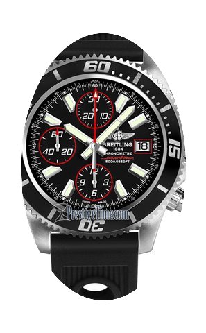 Breitling Superocean Chronograph II Mens...