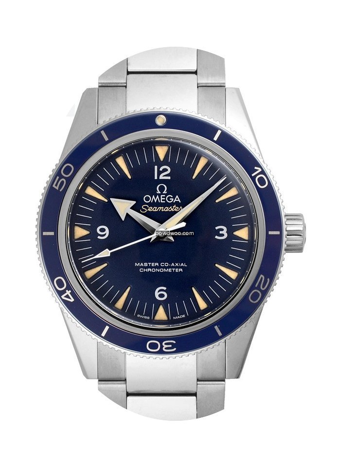 Omega Seamaster 300 Omega Master Co-axia...