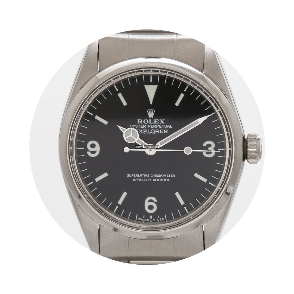 Rolex Explorer 1016 I Box...