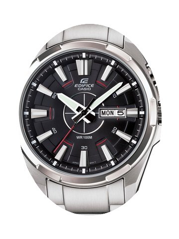 Casio Edifice Herren EFR-102D-1AVEF 43 m...