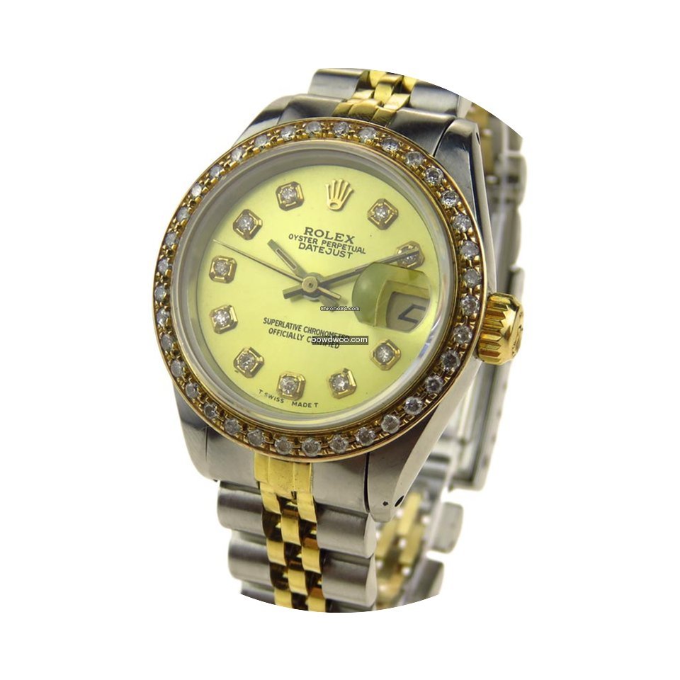 Rolex Lady Datejust Oyster Perpetual 691...