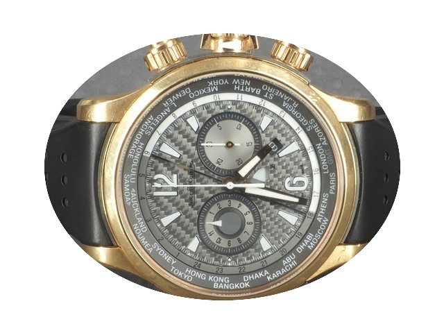 Jaeger-LeCoultre Master World Chronograp...