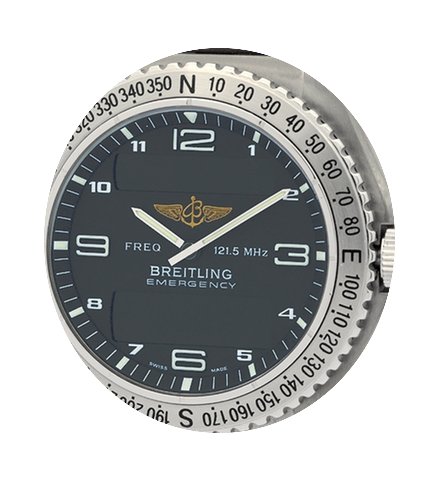 Breitling Emergency Titanium 43mm Charco...