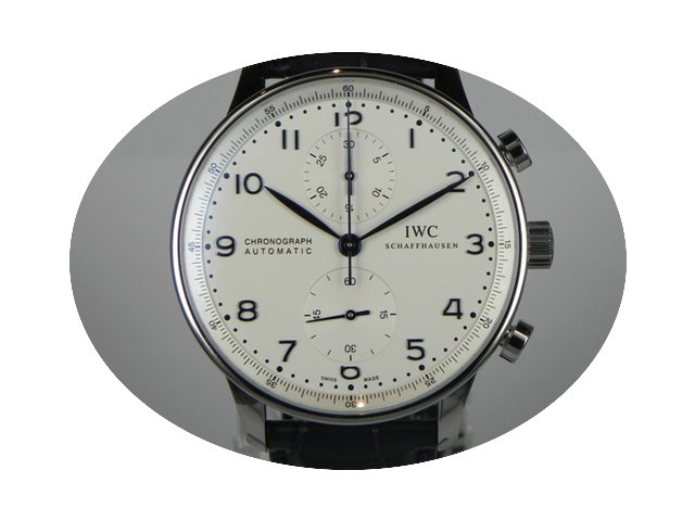 IWC PORTOGHESE PORTUGUESE CHRONO...