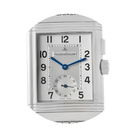 Jaeger-LeCoultre Reverso Duoface Stainle...