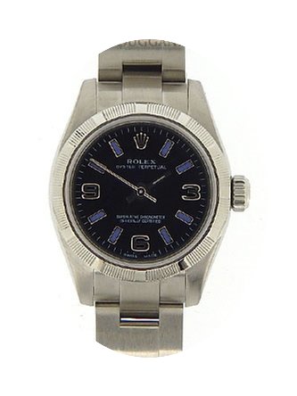 Rolex stainless steel ladies Oyster Perp...