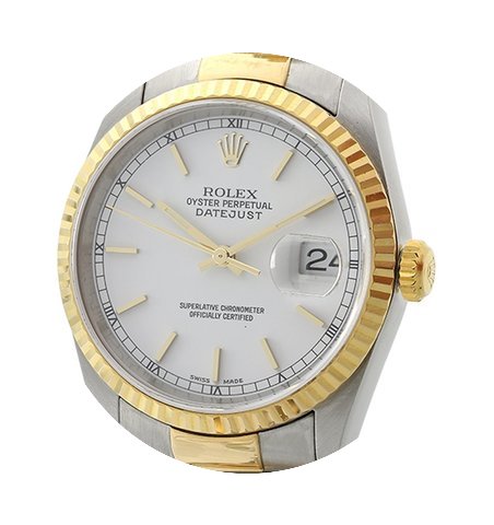 Rolex Datejust Steel & Yellow Gold 3...