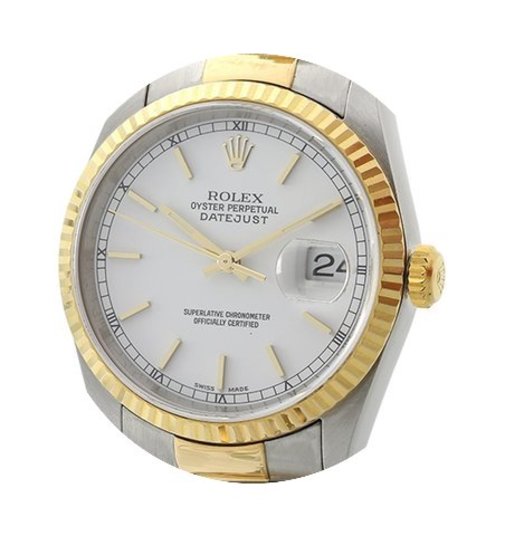 Rolex Datejust Steel & Yellow Gold 3...