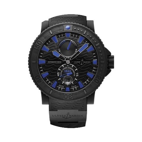Ulysse Nardin Marine 46 Black Sea Blue I...