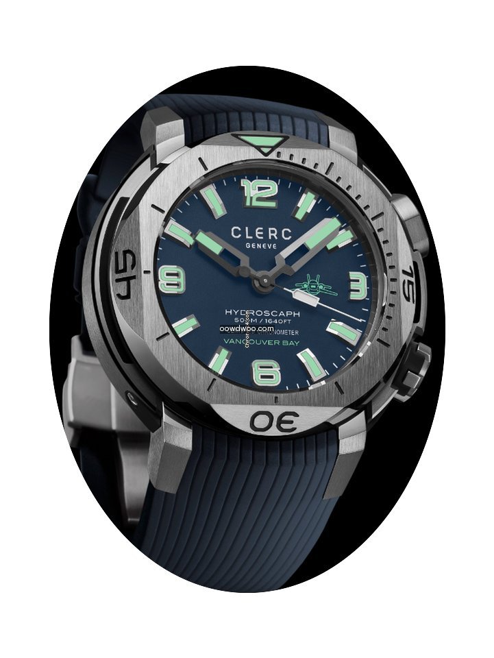 Clerc Hydroscaph H1 Chronometer Vancouve...