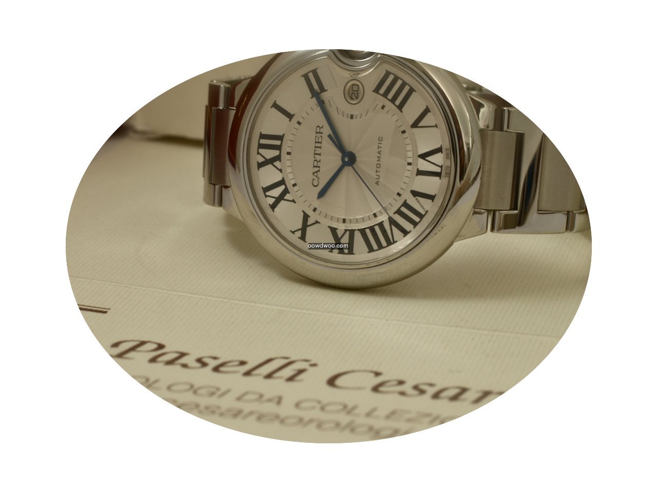 Cartier Ballon Bleu 42 mm Automatic Acci...