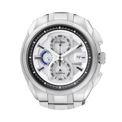 Citizen Eco-Drive Super Titanium Herren-...