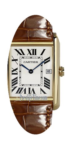 Cartier Tank Louis Cartier Mens Watch...