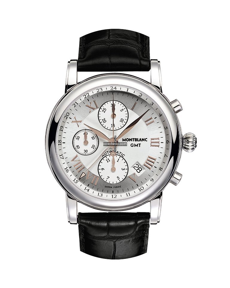 Montblanc Star Chronograph GMT 36967...