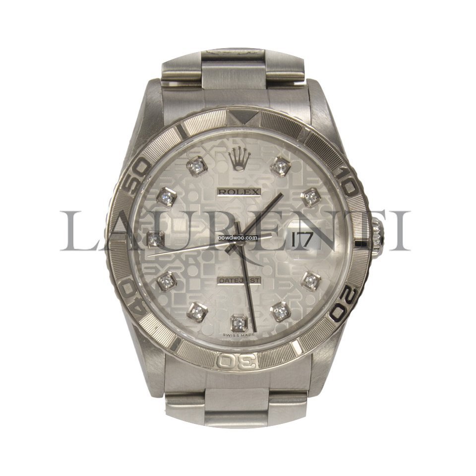 Rolex Turn-o-Graph 16264 u...