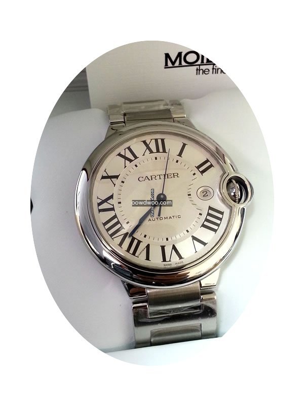 Cartier W69012Z4 Stainless Steel Ballon ...