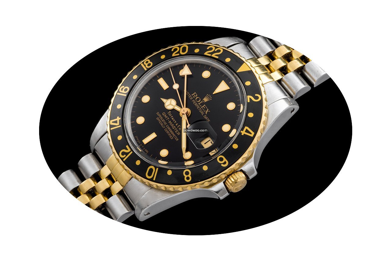 Rolex “The full set GMT retailed by Ti...