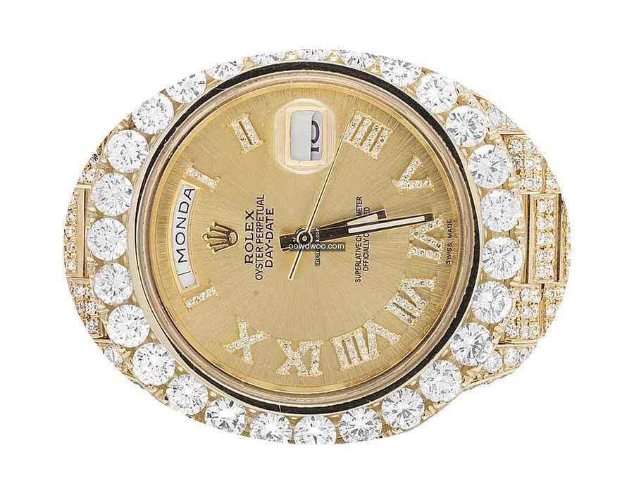 Rolex Day-Date II 40MM President 228238 ...