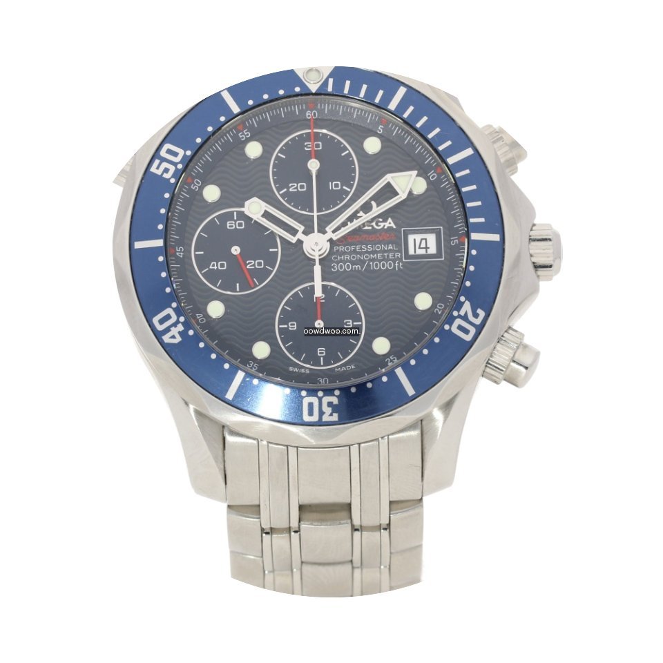 Omega Seamaster 22258000 - Gents Watch -...