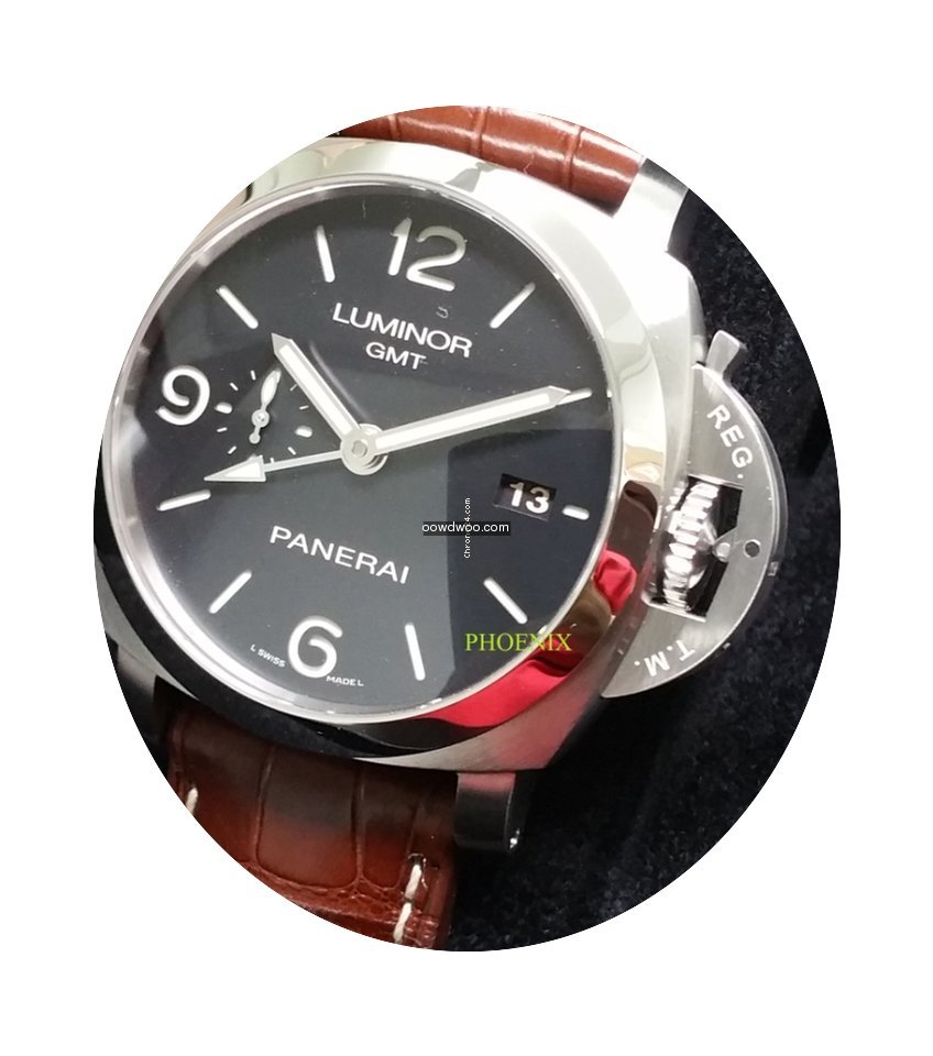 Panerai Luminor 1950 3 Days GMT 44MM 320...