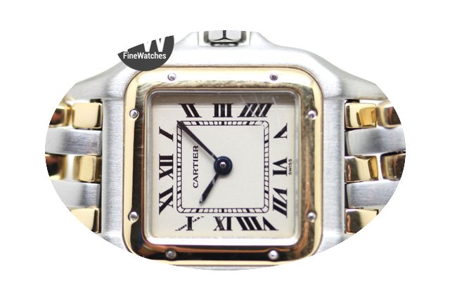 Cartier Santos Demoiselle Steel & Go...