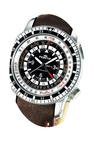 Fortis B-47 Calculator GMT 3 Time Zones...