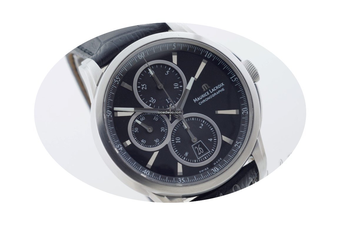 Maurice Lacroix Pontos Chronograph...