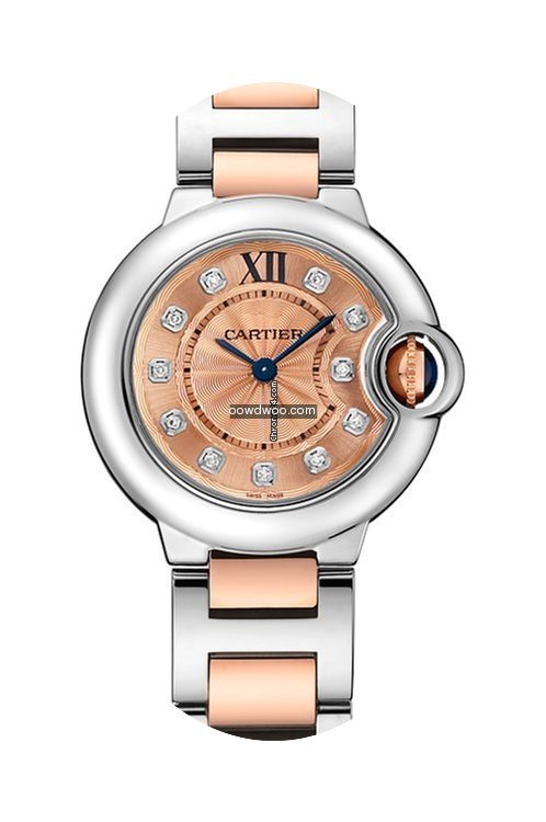 Cartier Ballon Bleu - 28mm...