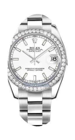 Rolex Datejust 31mm Stainless Steel Ladi...