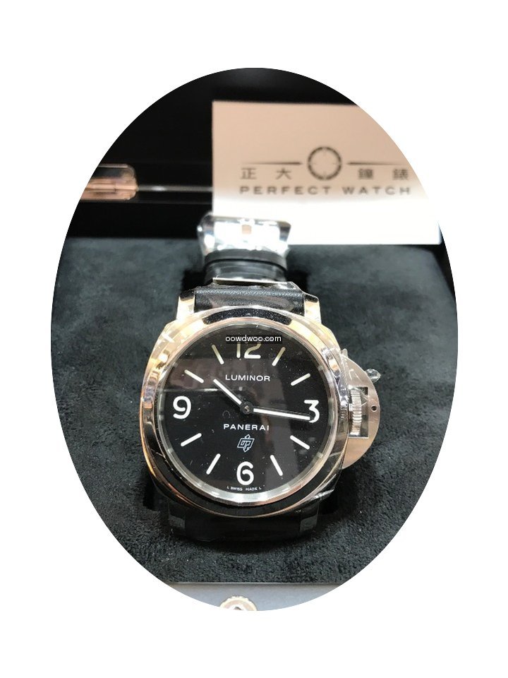 Panerai Luminor Base Logo PAM01000...
